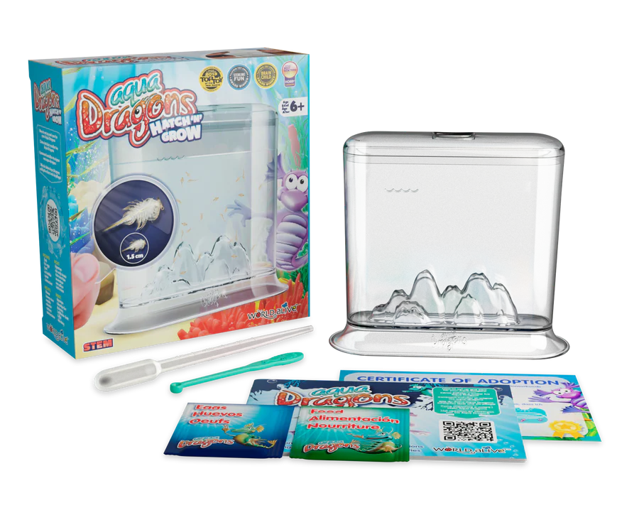 AQUA DRAGONS EGG UNDERWATER HATCH'N'GROW (Tablet Form)